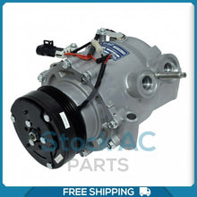 Cargar imagen en el visor de la galería, A/C Compressor for Buick Rainier / Chevrolet SSR, Trailblazer, Trailblazer... QU - Qualy Air
