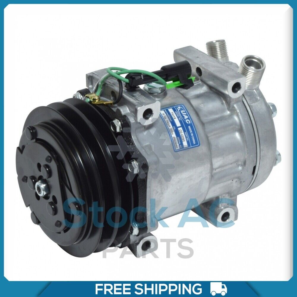 A/C Compressor for AMERICAN AUGERS DD1105 QU - Qualy Air