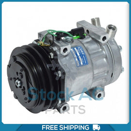 A/C Compressor for AMERICAN AUGERS DD1105 QU - Qualy Air