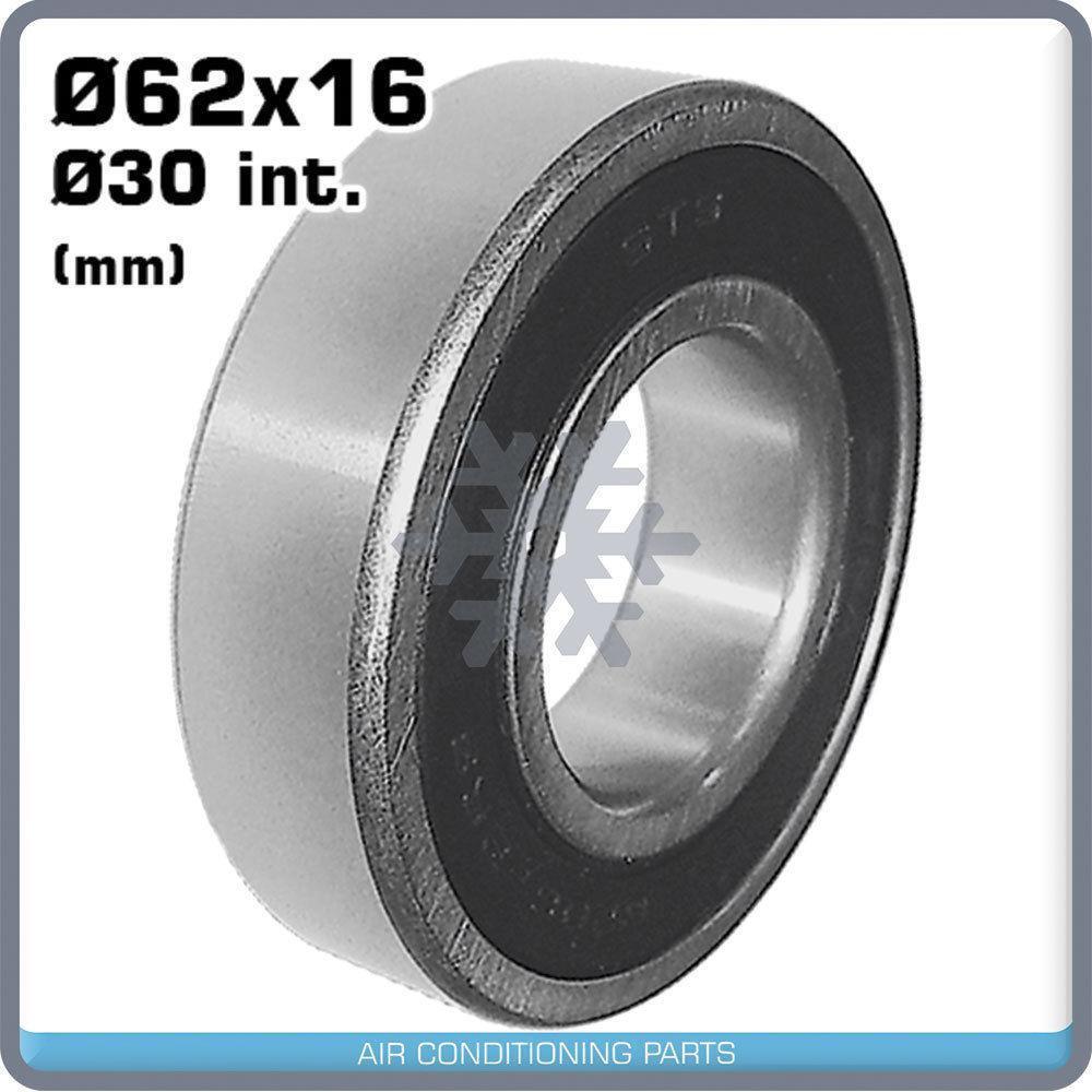 New A/C Compressor Bearing - 30x62x16 - YORK Compressor - Qualy Air