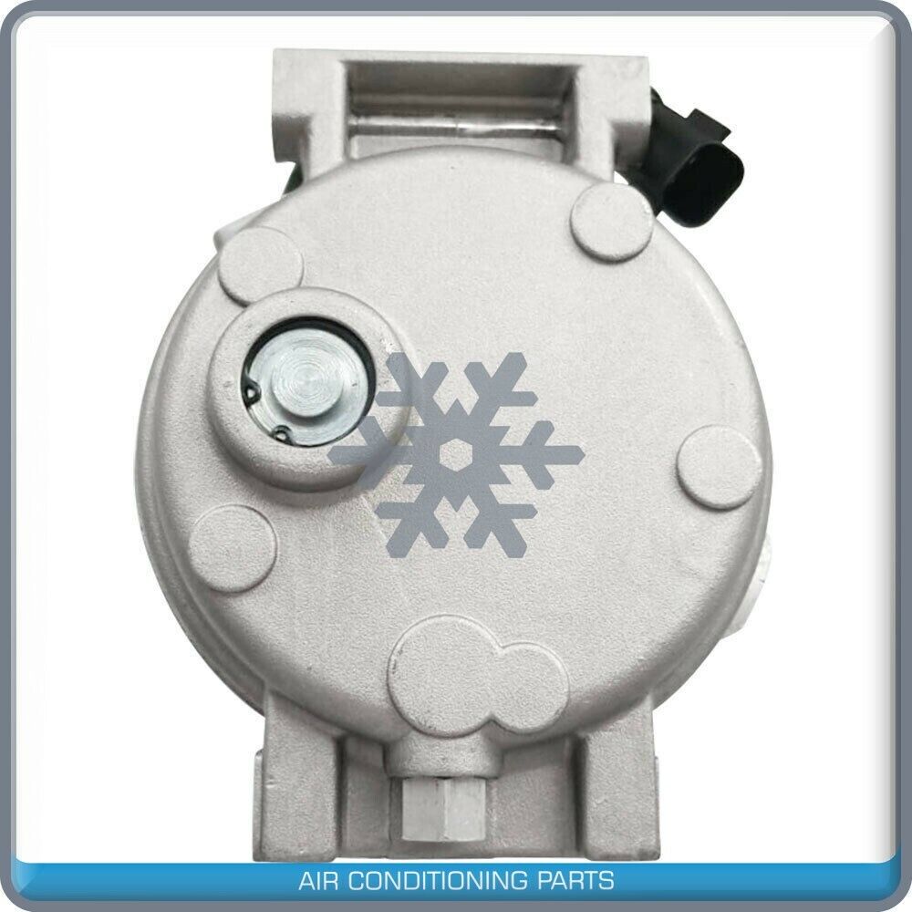 NEW A/C Compressor For Jeep Liberty 2.8L - 2005 to 2006 - OE# 55037467AB - Qualy Air