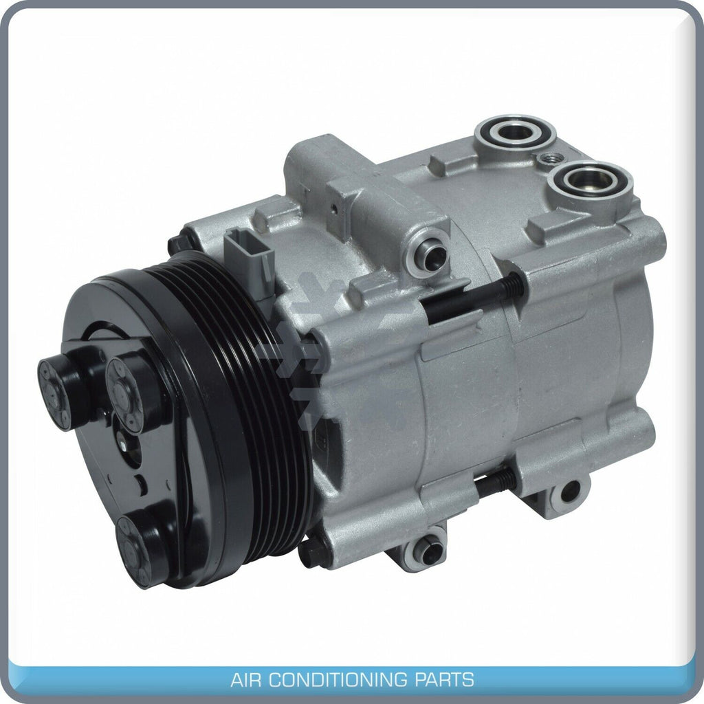 A/C Compressor FS10 for Ford Crown Victoria, E-150 Econoline Club Wagon, E... QR - Qualy Air