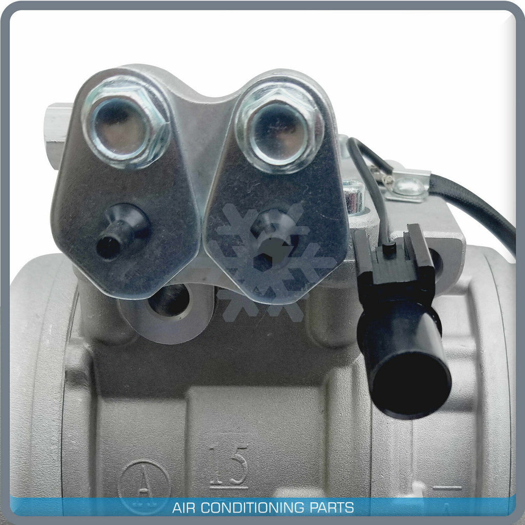 AC Compressor fits Hyundai Tucson / Kia Spectra, Sportage - 2004 2005 2006 2007 - Qualy Air