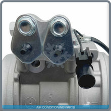 Load image into Gallery viewer, AC Compressor fits Hyundai Tucson / Kia Spectra, Sportage - 2004 2005 2006 2007 - Qualy Air