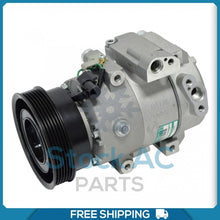 Load image into Gallery viewer, A/C Compressor DV13 for Forte, Forte Koup QR - Qualy Air