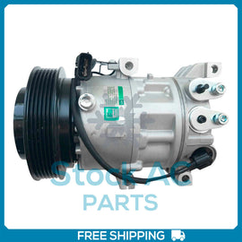New A/C Compressor fits Hyundai Avante, Elantra 1.6L - 2011 to 2016 - Qualy Air