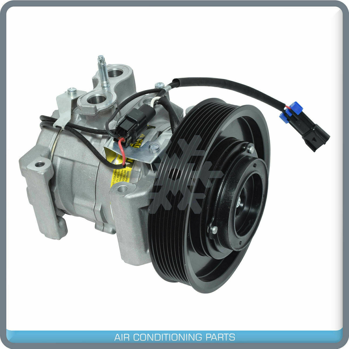 New A/C Compressor Freightliner Business Class M2, Coronado/ Western S ...