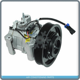 New A/C Compressor Freightliner Business Class M2, Coronado/ Western Star.. - Qualy Air