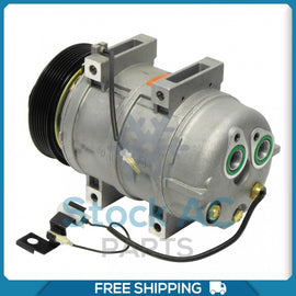 A/C Compressor DKS17CH for Volvo C70, S60, S80, V70, XC70, XC90 QR - Qualy Air