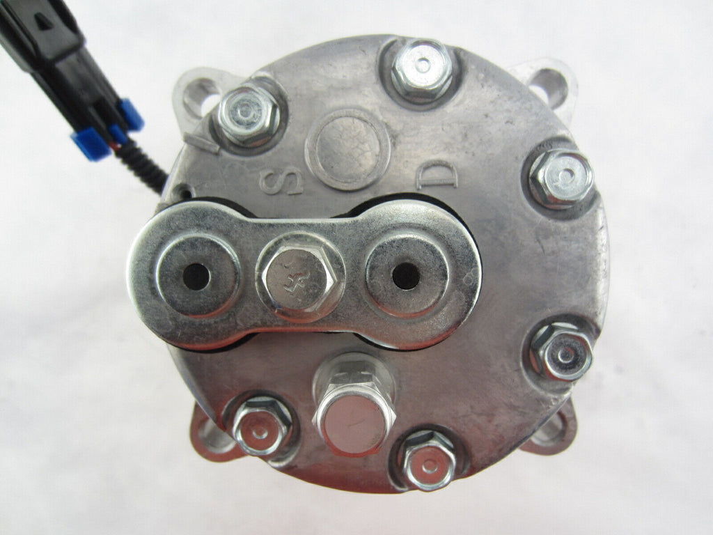 A/C Compressor OEM Sanden SD7H15 for Chevrolet / GMC / Mack / Volvo QR - Qualy Air