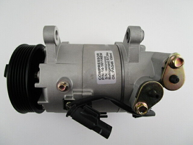 A/C Compressor VS14E for BMW X1, X2 / Mini Cooper, Cooper Clubman, Cooper ... QR - Qualy Air