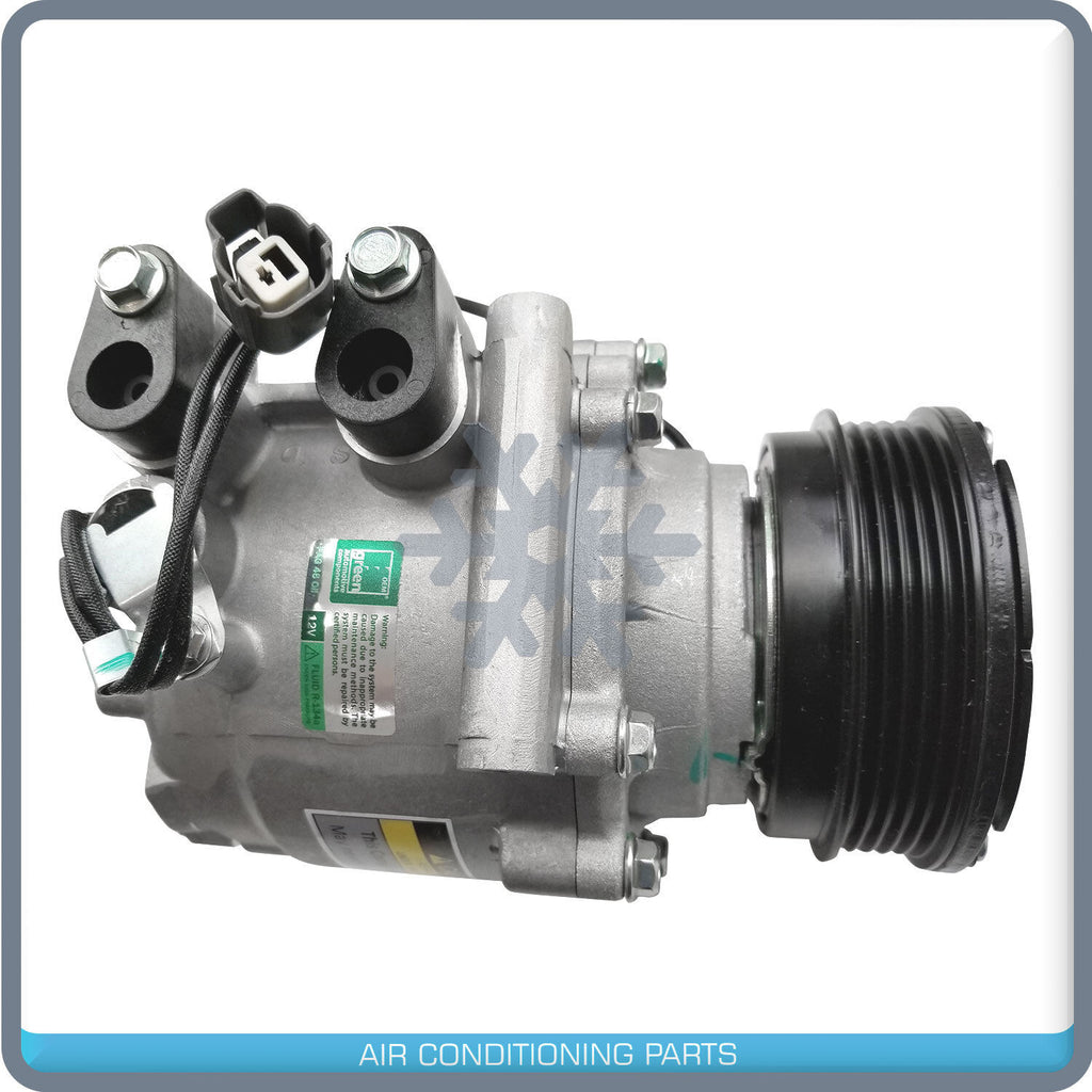 New A/C Compressor fits Honda Accord 2.7L - 1995 to 1997 - OE# 38810P0GA01 QH - Qualy Air