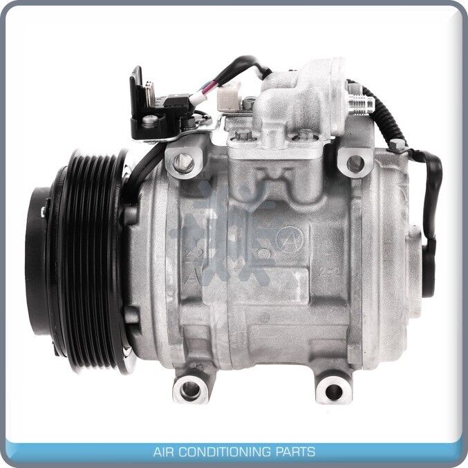 A/C Compressor OEM Denso 10PA15C for Mercedes-Benz 190D, 190E, 260E, 300CE... QR - Qualy Air