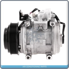 Load image into Gallery viewer, A/C Compressor OEM Denso 10PA15C for Mercedes-Benz 190D, 190E, 260E, 300CE... QR - Qualy Air