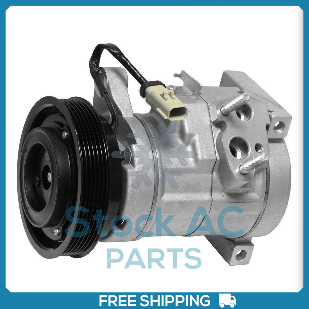 New A/C Compressor for Chrysler Town&Country / Dodge Grand Caravan / Plymouth.. - Qualy Air