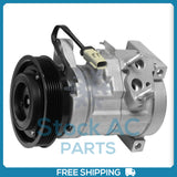 New A/C Compressor for Chrysler Town&Country / Dodge Grand Caravan / Plymouth..