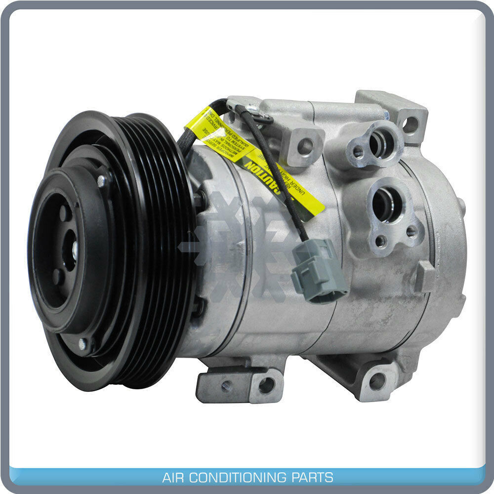 New A/C Compressor for Mazda 3 - 2010 to 2013 / Mazda 5 - 2010 to 2015 - Qualy Air