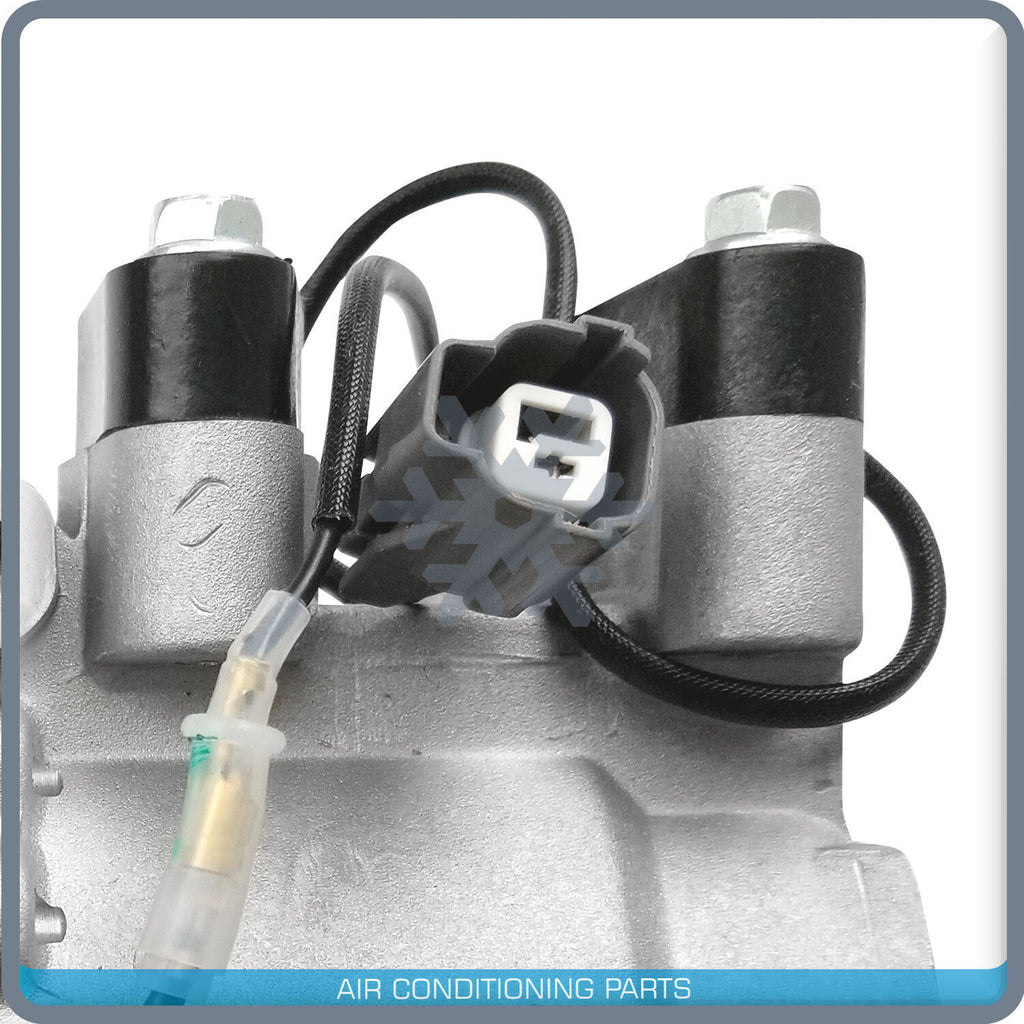 New A/C Compressor fits Honda Accord 2.7L - 1995 to 1997 - OE# 38810P0GA01 QH - Qualy Air