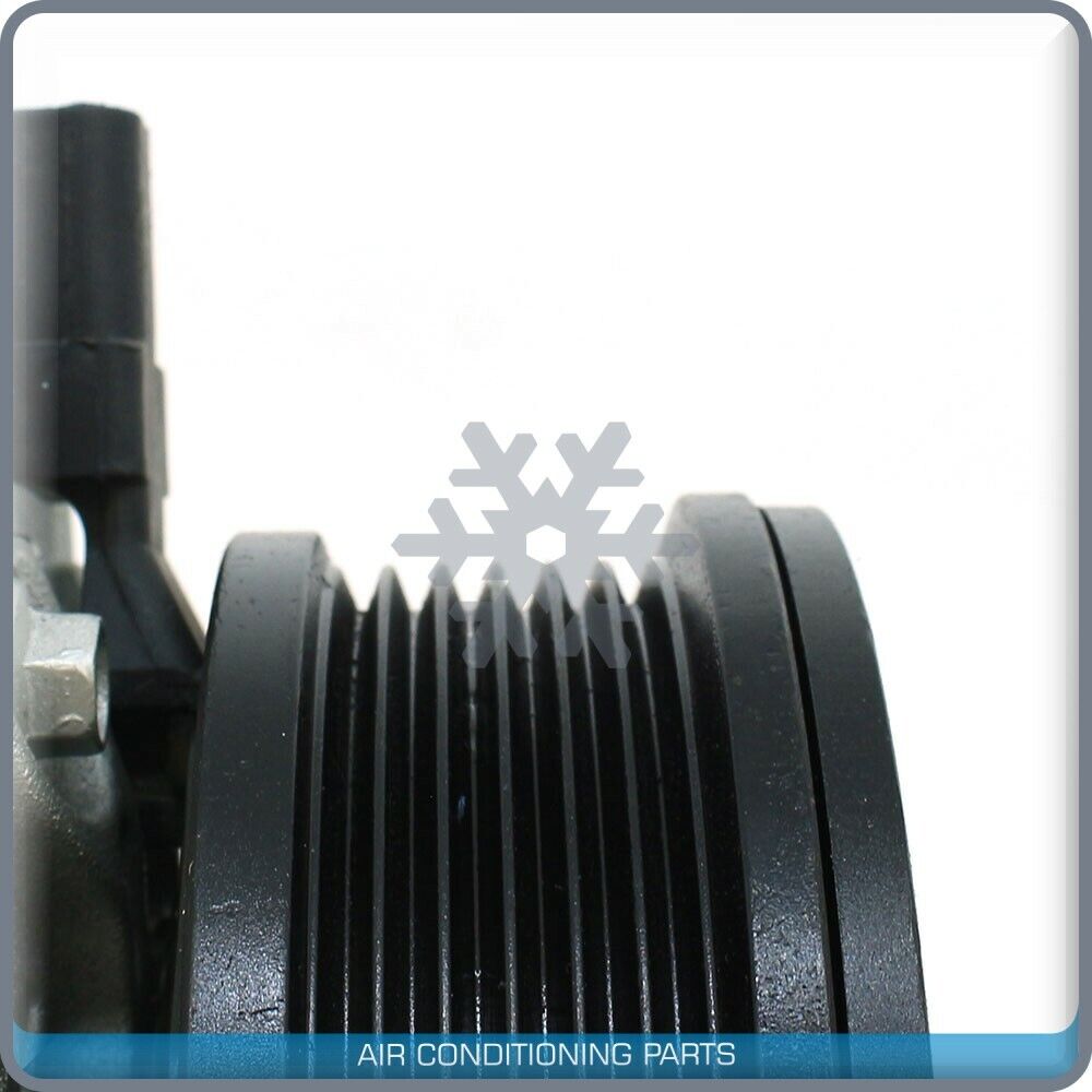 New OEM A/C Compressor for Land Rover Range Rover Evoque - 2012 to 2015 QR - Qualy Air