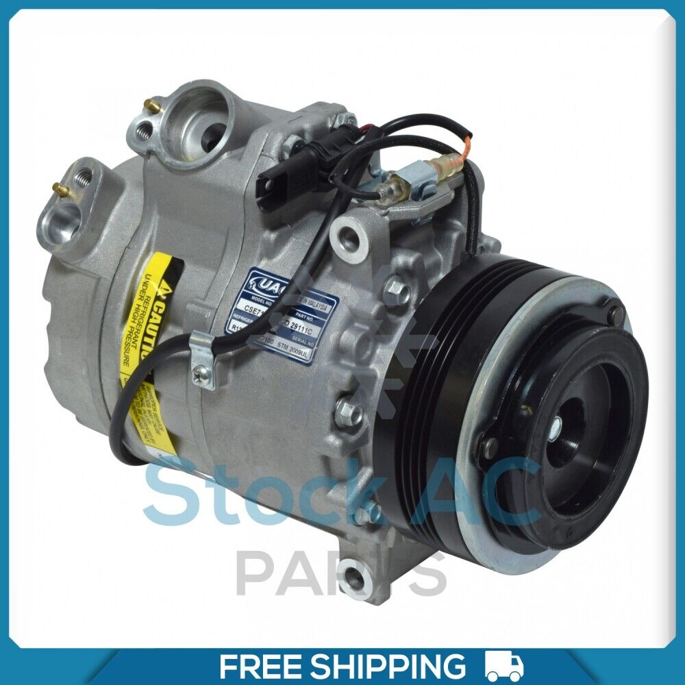 A/C Compressor CSE717 for BMW X5 QR - Qualy Air