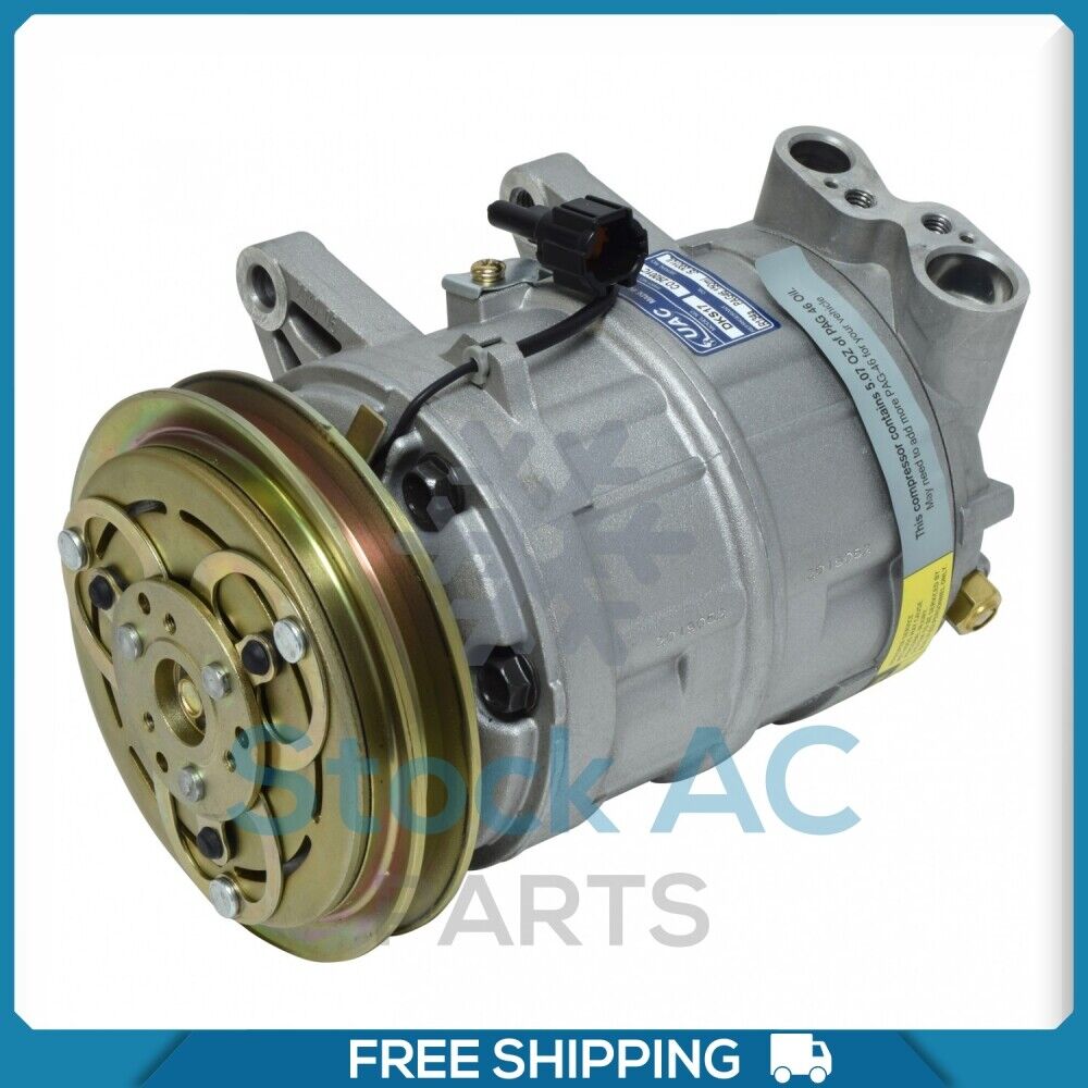 New A/C Compressor fits Nissan Navara 2.4L - OE# 92600VK200 QU - Qualy Air