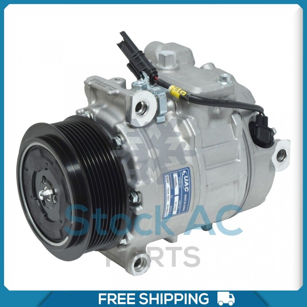 New A/C Compressor for BMW X1, X3, X5 3.0L - 2011 to 2012 - OE# 64529211496 - Qualy Air