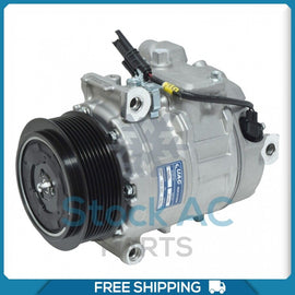 New A/C Compressor for BMW X1, X3, X5 3.0L - 2011 to 2012 - OE# 64529211496 - Qualy Air