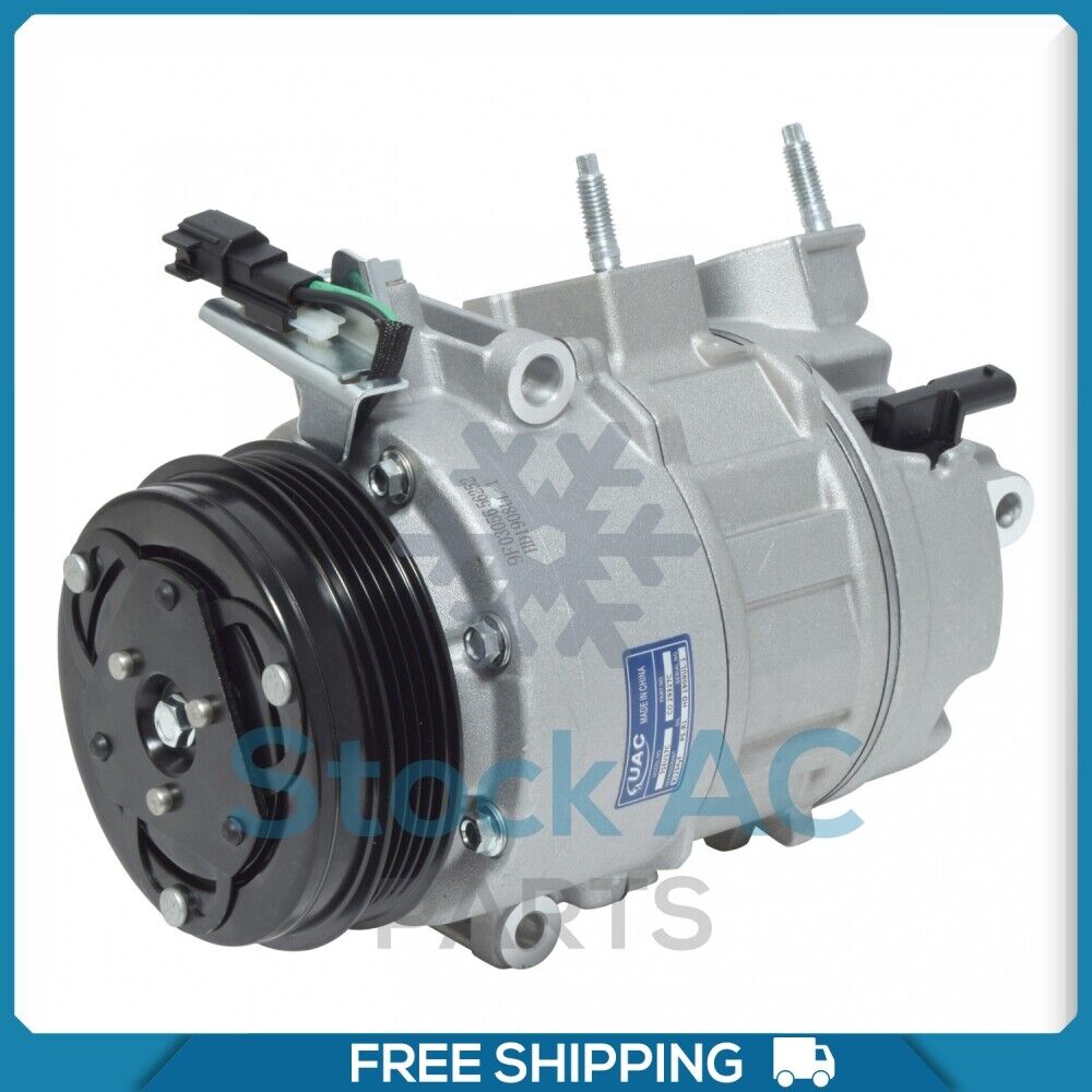 A/C Compressor for Ford Escape, Transit Connect / Lincoln MKC - 2017 to 2020 QU - Qualy Air