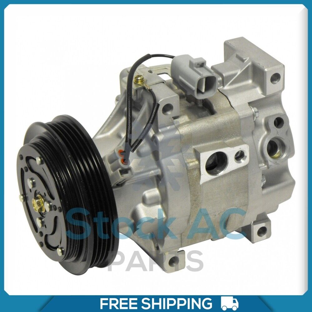 A/C Compressor SCS06C for Toyota Echo, Yaris QR - Qualy Air