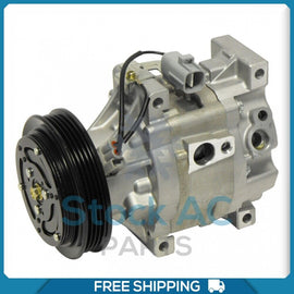 A/C Compressor SCS06C for Toyota Echo, Yaris QR - Qualy Air