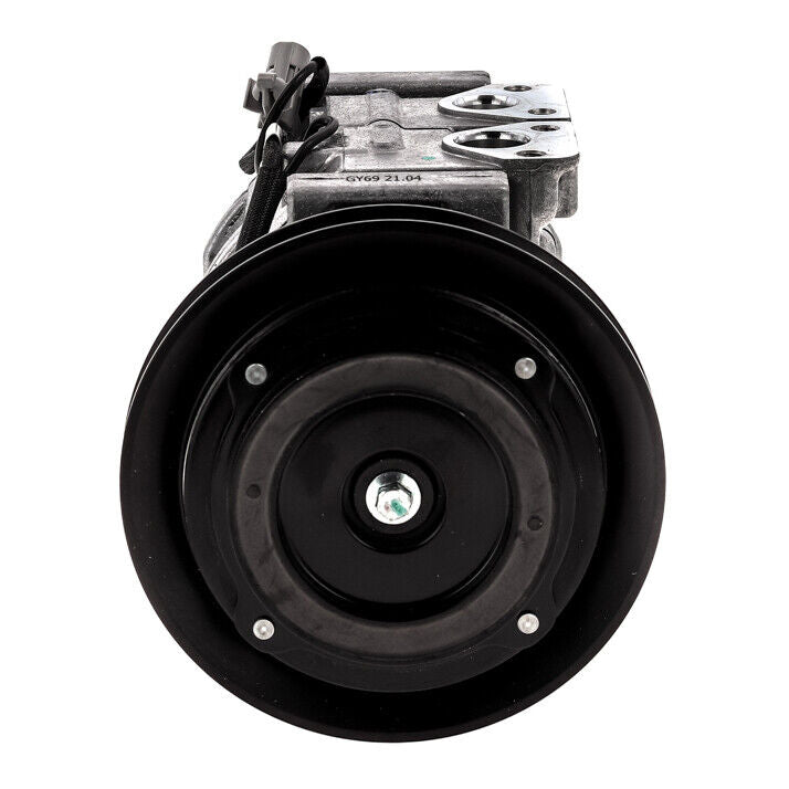 A/C Compressor for Hino 145, 165, 185, 258ALP, 258LP, 268A, 308, 338, 338C... QU - Qualy Air