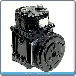 New A/C Compressor York type for International / Kenworth.. - 6GR, 1 Wire - Qualy Air