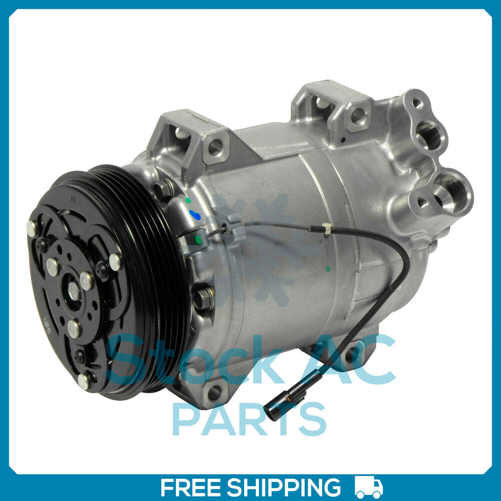 New A/C Compressor fits Suzuki XL-7 2.7L - 2003 to 2006 - OE# 9520054JB0 - Qualy Air