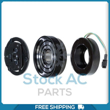 Load image into Gallery viewer, New A/C Compressor Clutch fits Toyota Pickup 2.4L - 1984 to 1988 - Qualy Air