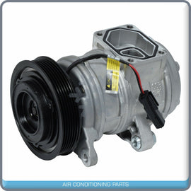 A/C Compressor 10PA17E for Jeep Grand Cherokee QR - Qualy Air