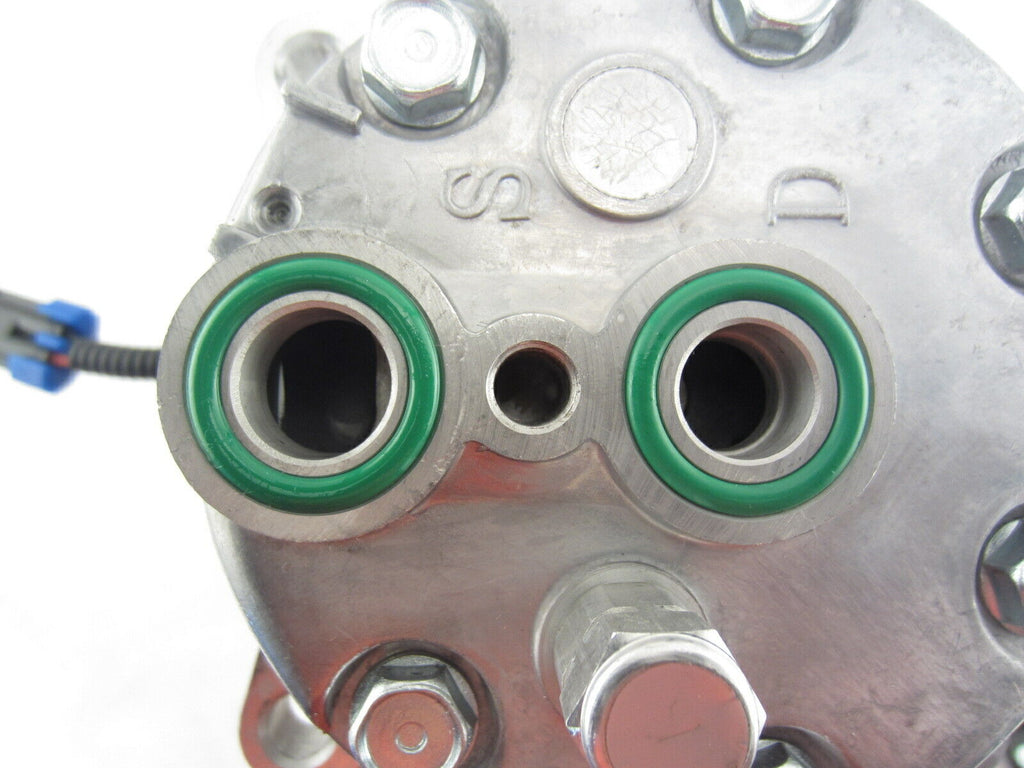 A/C Compressor OEM Sanden SD7H15 for Chevrolet / GMC / Mack / Volvo QR - Qualy Air