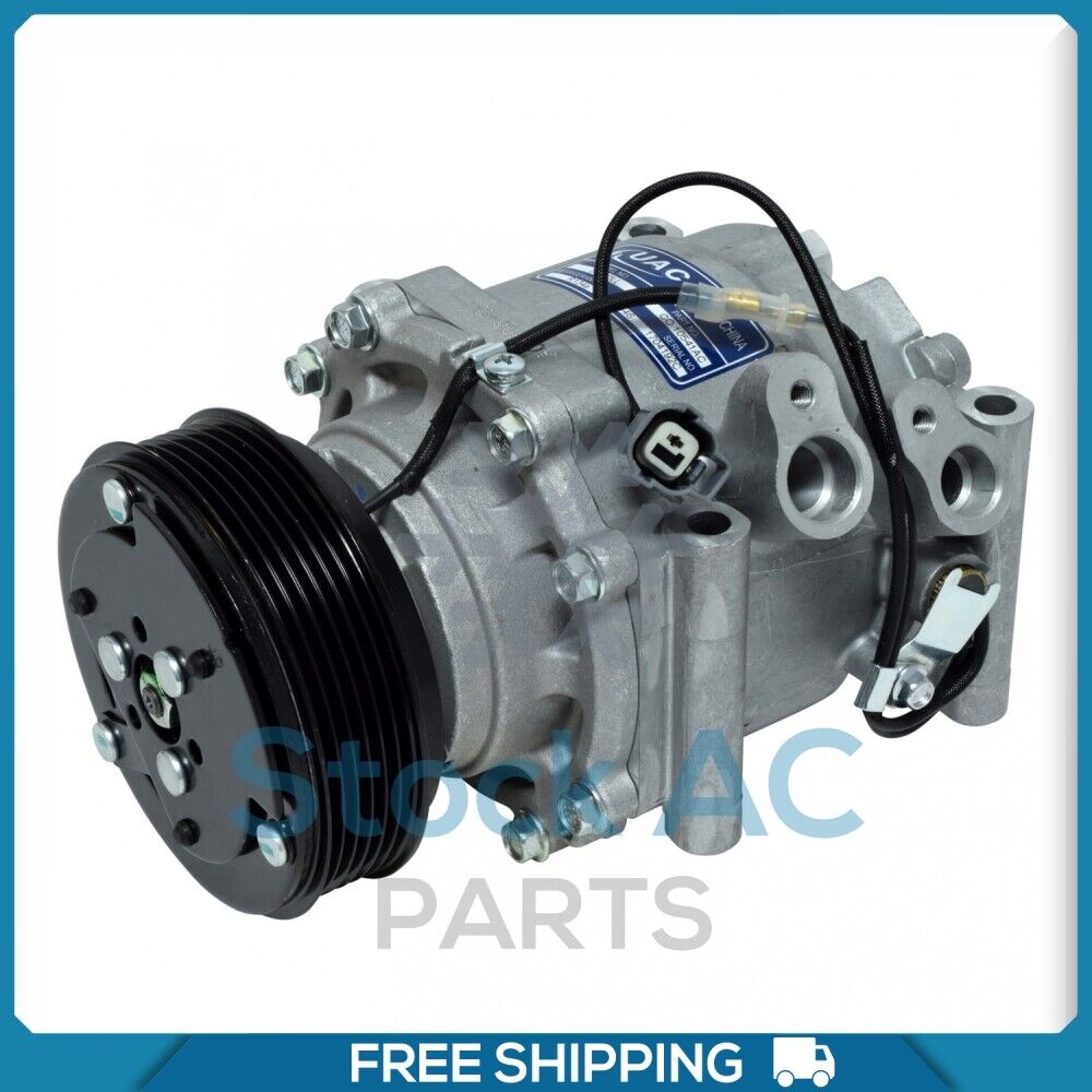 A/C Compressor for Honda Civic, Prelude QU - Qualy Air