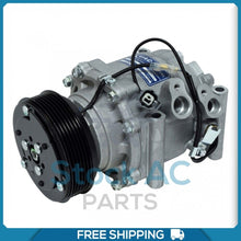 Load image into Gallery viewer, A/C Compressor for Honda Civic, Prelude QU - Qualy Air