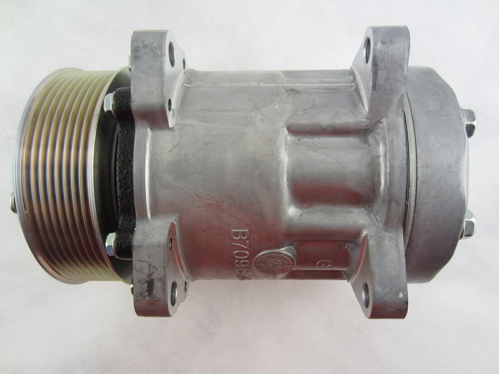 A/C Compressor OEM Sanden SD7H15 for Kenworth C500, C540, C550, K100, K100... QR - Qualy Air