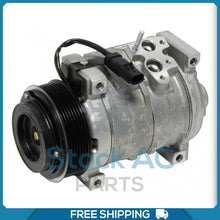 Load image into Gallery viewer, A/C Compressor 10S17C for Dodge Ram 1500, Viper QR - Qualy Air