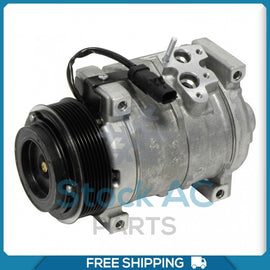 A/C Compressor 10S17C for Dodge Ram 1500, Viper QR - Qualy Air