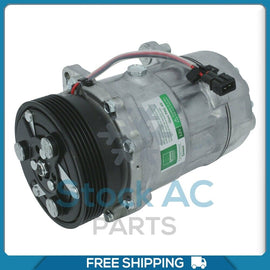 NEW AC Compressor for VW Golf, Jetta, Passat - 1993 to 1998 - OE# 1H0820803D - Qualy Air