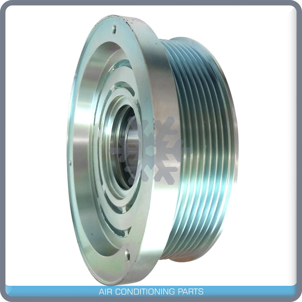 New A/C Compressor Clutch Assembly Fits:Caterpillar 980H/986H 988H PV8 24v - Qualy Air