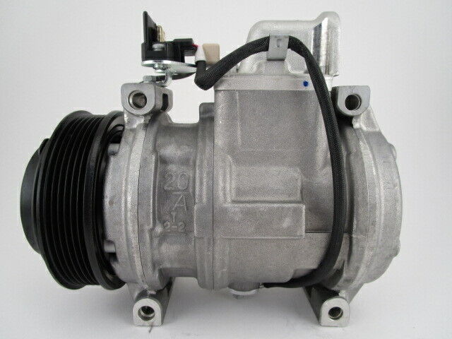 A/C Compressor OEM Denso 10PA20CH for Mercedes-Benz 300SD, 400E, 500SEC, 5... QR - Qualy Air