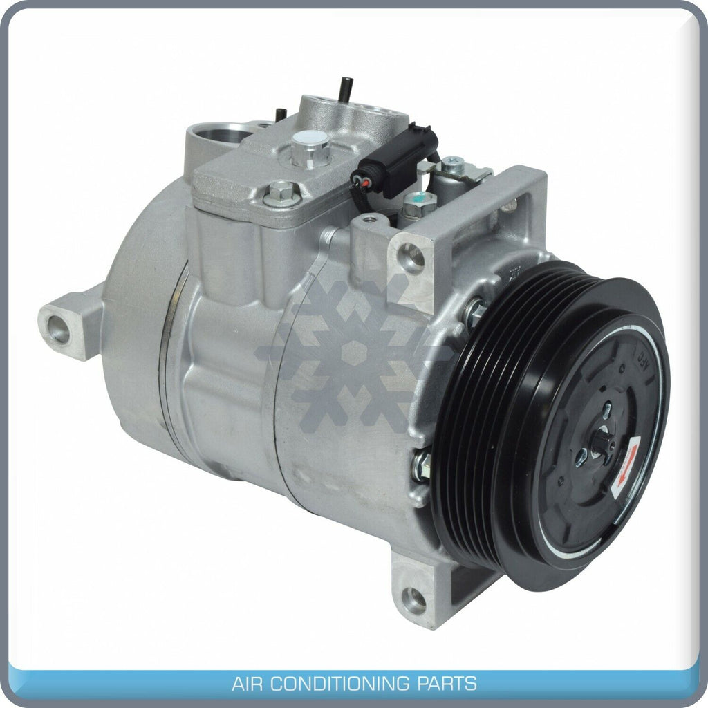 A/C Compressor for Mercedes-Benz C230, C300, C350, C63 AMG, E350, E63 AMG,... UQ - Qualy Air