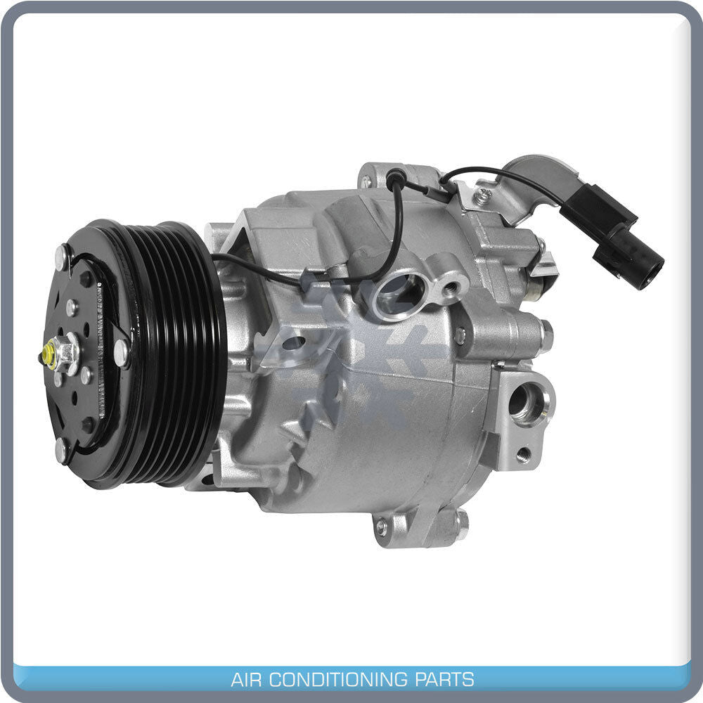 New A/C Compressor for Mitsubishi Lancer 2008-14, Outlander, Sport, RVR - Qualy Air