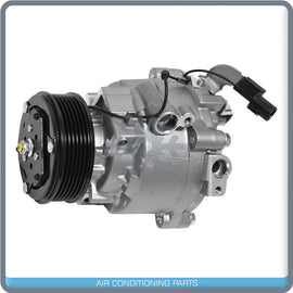New A/C Compressor for Mitsubishi Lancer 2008-14, Outlander, Sport, RVR - Qualy Air