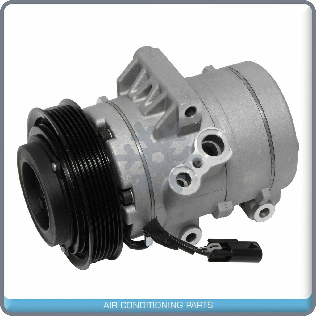 New A/C Compressor for Ford Fusion - 2006 to 2007 / Mercury Milan - 2006 to 2007 - Qualy Air