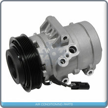 Cargar imagen en el visor de la galería, New A/C Compressor for Ford Fusion - 2006 to 2007 / Mercury Milan - 2006 to 2007 - Qualy Air