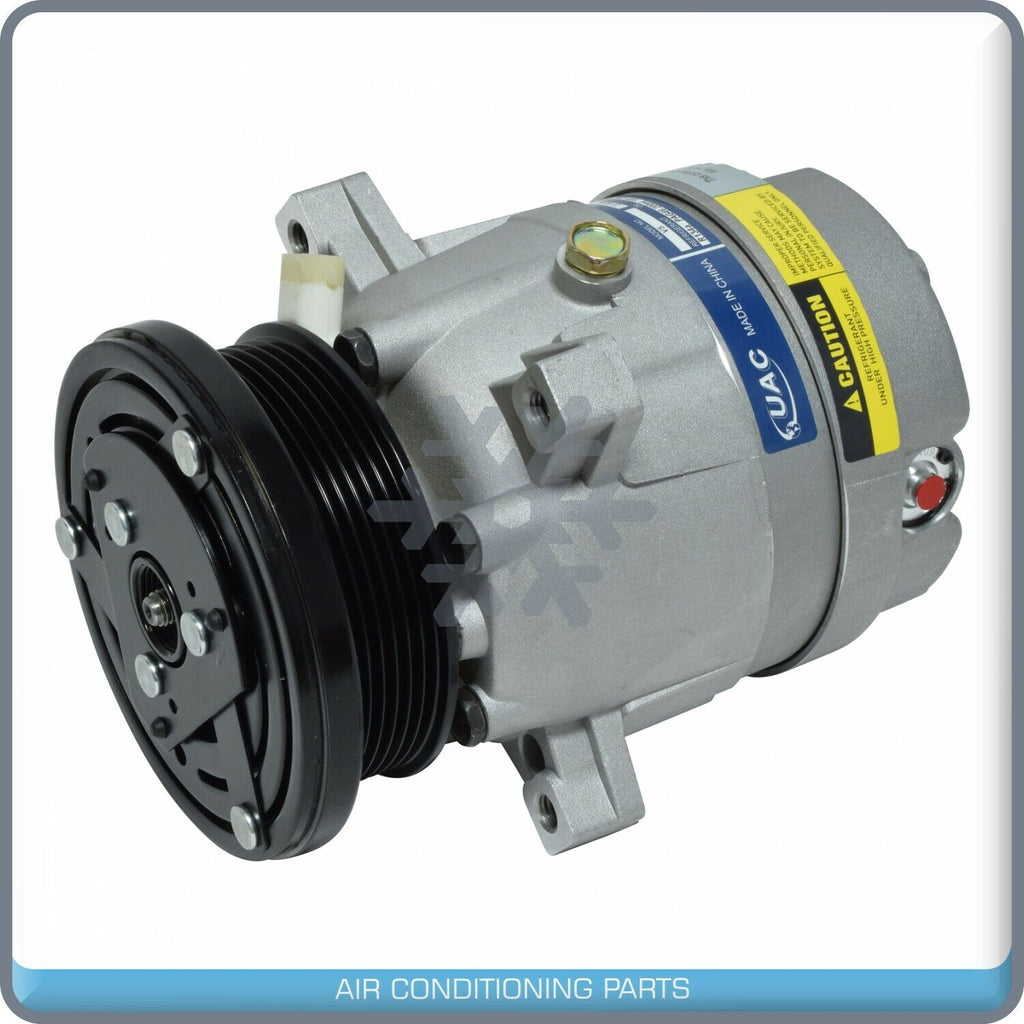 A/C Compressor V5 for Buick Century / Oldsmobile Cutlass, Cutlass Ciera QR - Qualy Air